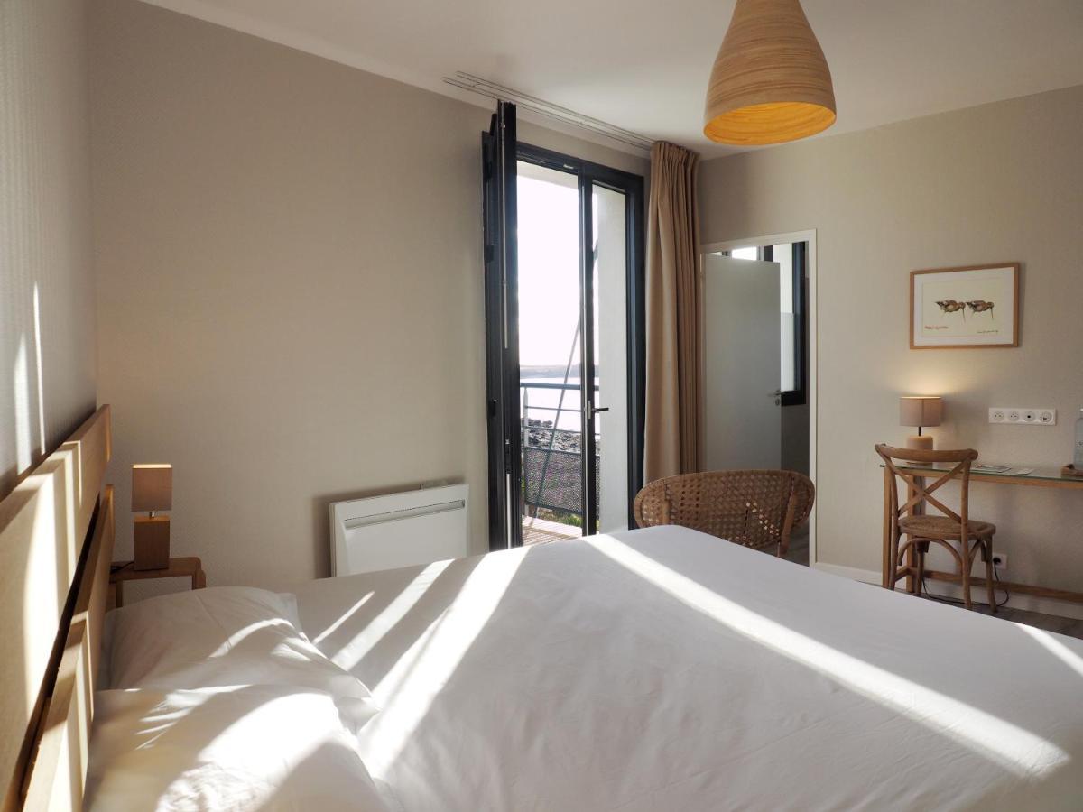 Hotel Le Roc'h Ar Mor à Ushant Extérieur photo