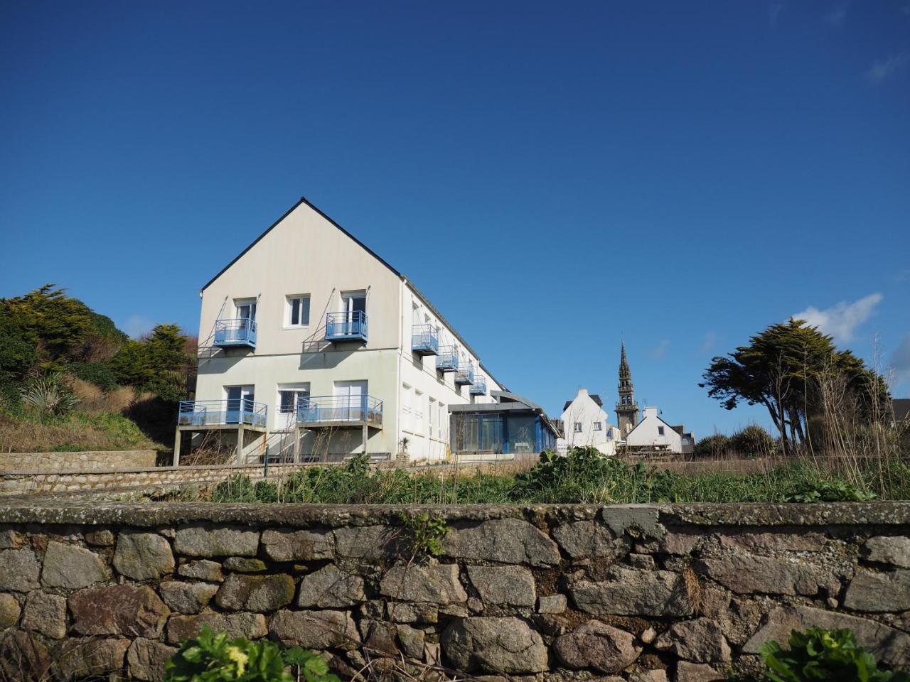 Hotel Le Roc'h Ar Mor à Ushant Extérieur photo